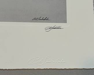 BT6 - $250. Bob Timberlake "First Flight". Unframed. In Original Packaging. Signed & Numbered. #1167/7755 (Selling from Bob Timberlake currently for $650.)