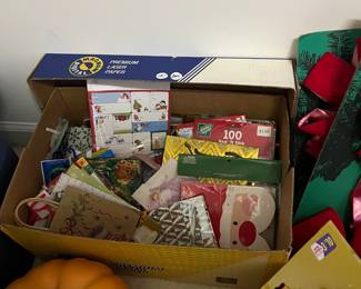 C136 - $10 Box of Cards & Gift Tags.