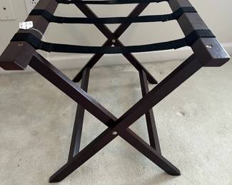 C18 - $20. Newer Luggage Rack. Measures 26.5" x 18" x 20" tall.