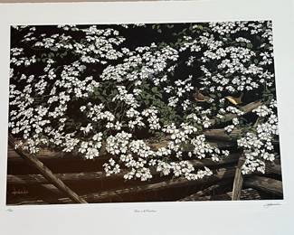 BT12 - $500. Bob Timberlake "Pride in the Carolinas". Unframed. In Original Packaging. Signed & Numbered. #1167/1250. (Selling from Bob Timberlake currently for $1,100.)