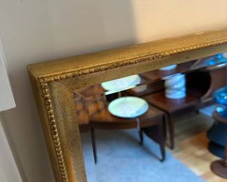 C80 - $125. Large Wall Mirror. Measures 32.35" x 43.25".