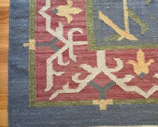 C155 - $95. Area Rug Measures 61" x 82".