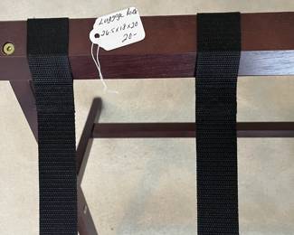 C18 - $20. Newer Luggage Rack. Measures 26.5" x 18" x 20" tall.