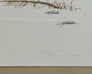 BT2 - $250. Bob Timberlake "Ray's Moon". Unframed. In Original Packaging. Signed & Numbered. #1167/5713. (Selling from Bob Timberlake currently for $650.)