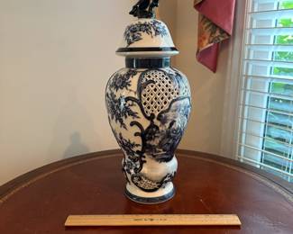 C79 - $65. Bombay Ginger Jar.