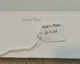 BT7 - $200. Bob Timberlake "Studio Moon". Unframed. In Original Packaging. Signed & Numbered. #1167/5108. (Selling from Bob Timberlake currently for $375.)