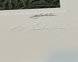 BT10 - $250. Bob Timberlake "Volunteers". Unframed. In Original Packaging. Signed & Numbered. #1167/1250. (Selling from Bob Timberlake currently for $775.)