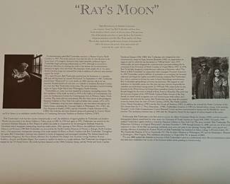 BT2 - $250. Bob Timberlake "Ray's Moon". Unframed. In Original Packaging. Signed & Numbered. #1167/5713. (Selling from Bob Timberlake currently for $650.)