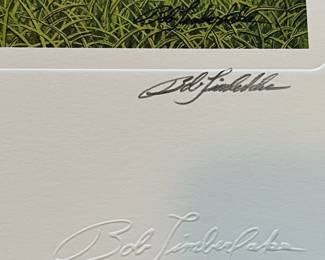 BT11 - $150. Bob Timberlake "Whitewashed". Unframed. In Original Packaging. Signed & Numbered. #1167/1500. (Selling from Bob Timberlake currently for $400.)