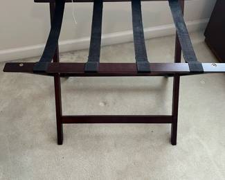 C18 - $20. Newer Luggage Rack. Measures 26.5" x 18" x 20" tall.