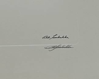 BT8 - $250. Bob Timberlake "First Light". Unframed. In Original Packaging. Signed & Numbered. #1167/7393. (Selling from Bob Timberlake currently for $650.)