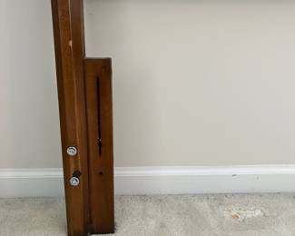 C15 - $40. Headboard ONLY. No frame. Measures 60" wide x 43" tall. Could be used for full or queen sized bed.