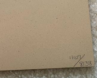BT3 - $100. Bob Timberlake "Midday". Unframed. In Original Packaging. Signed & Numbered. #1167/8138 (Selling from Bob Timberlake currently for $1,050.) Does have some small visible staining.