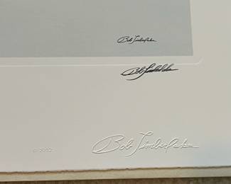 BT7 - $200. Bob Timberlake "Studio Moon". Unframed. In Original Packaging. Signed & Numbered. #1167/5108. (Selling from Bob Timberlake currently for $375.)