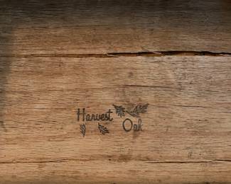 C99 - $60. Harvest Oak Dresser. Measure 56" wide x 19.5" deep x 33.5" tall. Good condition.