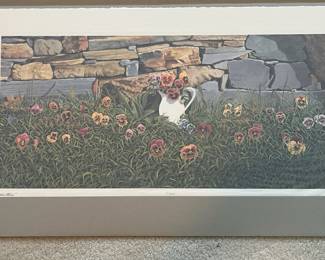 BT10 - $250. Bob Timberlake "Volunteers". Unframed. In Original Packaging. Signed & Numbered. #1167/1250. (Selling from Bob Timberlake currently for $775.)