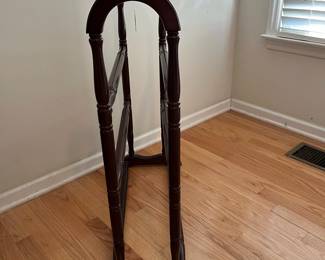 C149 - $25. Blanket Rack. Measures 27" wide x 12.5" deep x 33" tall.