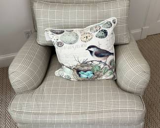 Custom Upholstered Chair