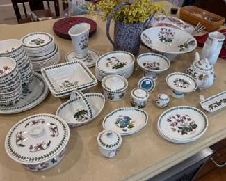 Large Selection of Portmeirion