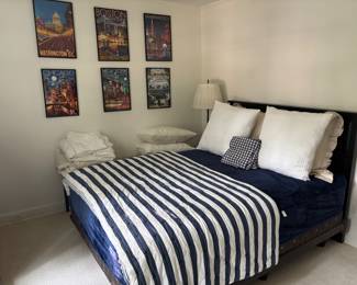 Polo Knitted Pillows, striking  bedding, and more...