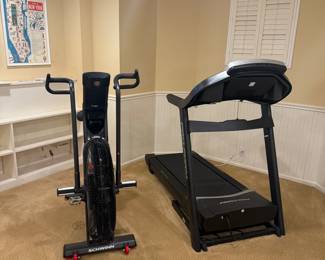 Pro- Form and Schwinn