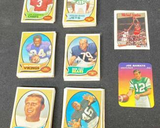 Football Trading Cards and More