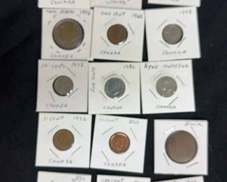 Foreign Vintage Coins