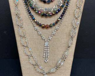 5 Sparkly Necklaces 