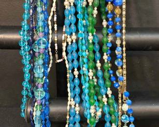 Beautiful Blue Green Necklaces