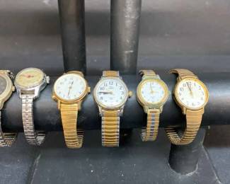 Watch Parts Not Tested