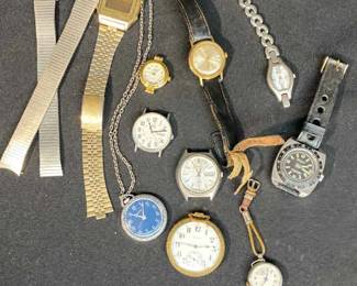 Watch Parts Not Tested 