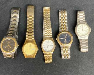 5 Watches Not Tested 