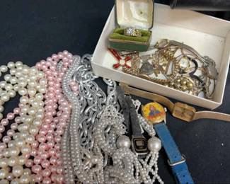 Mystery Lot Of Vintage Jewelry 