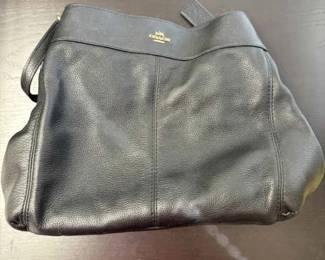 Black Coach Bag Authenticated