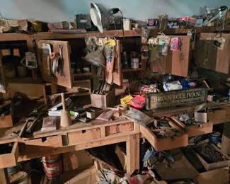 Wood Shop Tools and Supplies