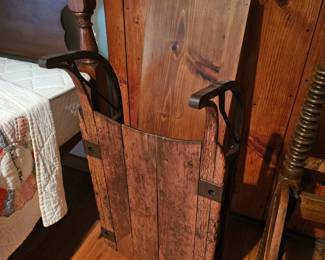 Wood Sleigh