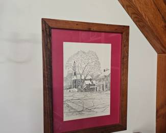 Framed Hanging Picture