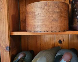 Wood Carved Duck Decoys