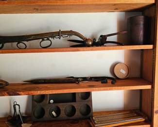 Woodworking Plane, Metal Pot