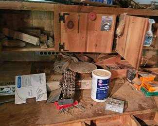 Wood Shop Tools and Supplies