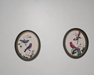 Hanging Bird Artwork