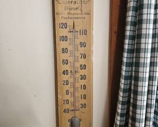 Caterpillar Diesel Thermometer