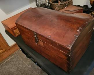 Wooden Chest