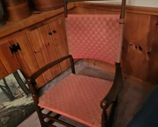 Wooden Rocking Chair