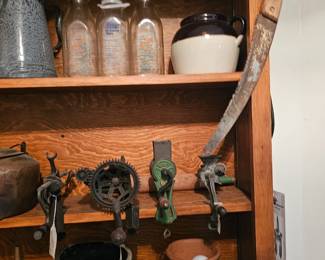 Glass Bottle, Stoneware