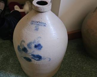 Stoneware Jug - Norton & Fenton