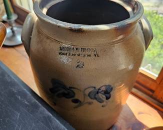 Stoneware Jug - Norton & Fenton