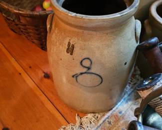 Stoneware Jug