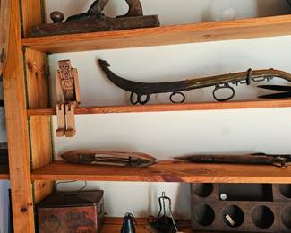 Woodworking Plane, Horse Collar/Hame