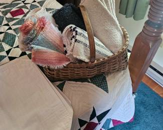 Basket, Linens